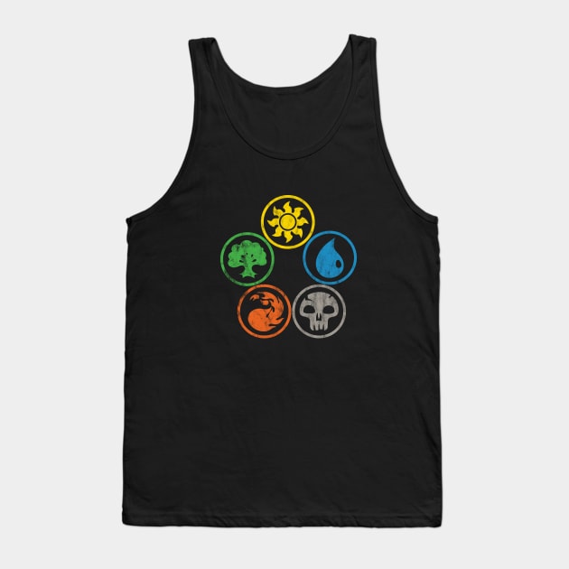 Five Colours of Magic Tank Top by JHughesArt